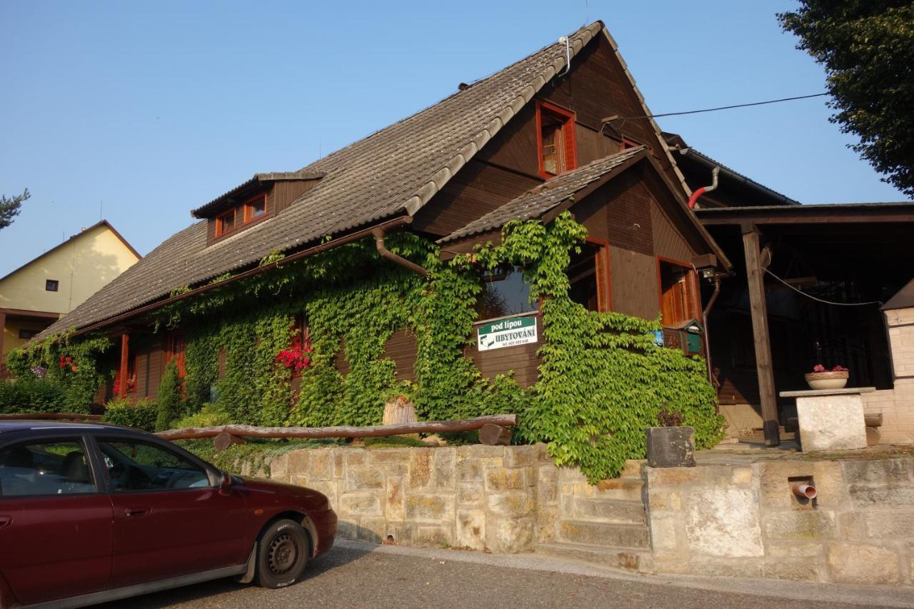 Pod Lipou Hotel Dolni Brusnice Bagian luar foto