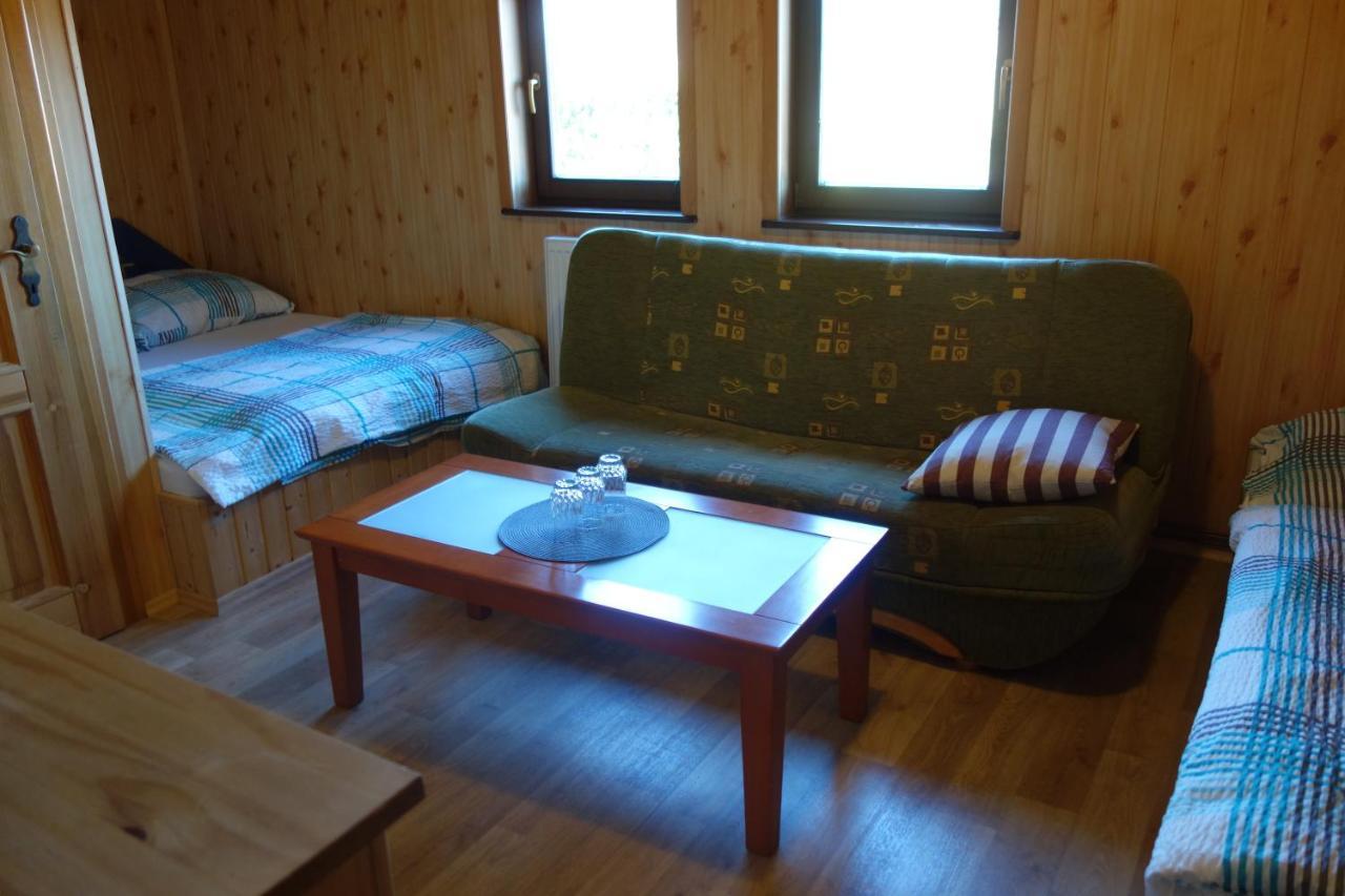 Pod Lipou Hotel Dolni Brusnice Bagian luar foto