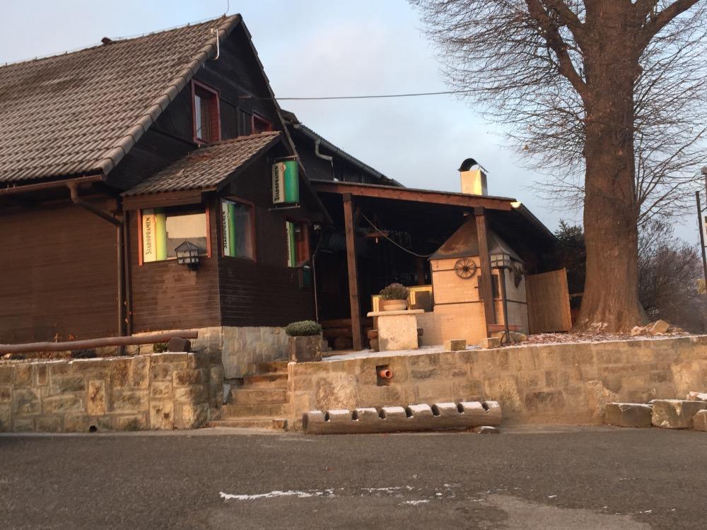 Pod Lipou Hotel Dolni Brusnice Bagian luar foto