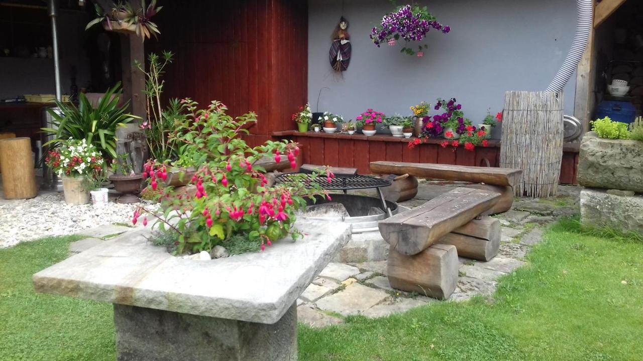 Pod Lipou Hotel Dolni Brusnice Bagian luar foto
